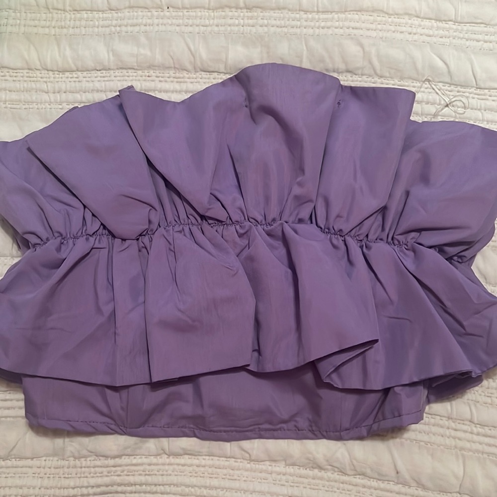 Ruffle top